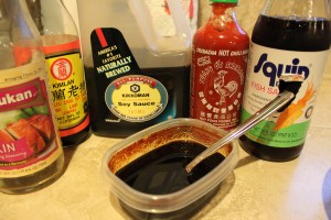 Make your own Teriyaki Sauce. It's easy!